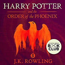Harry Potter And The Order of Phoenix Audiobook