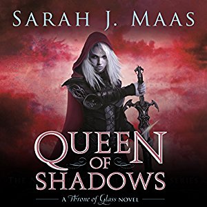 Queen of Shadows Audiobook