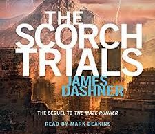 The Scorch Trials Audiobook