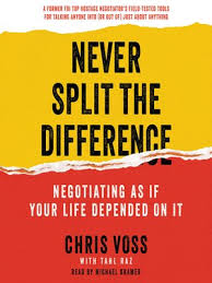 Never Split The Difference Audiobook