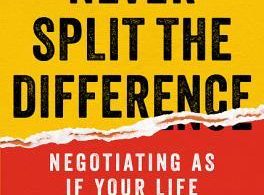 Never Split The Difference Audiobook
