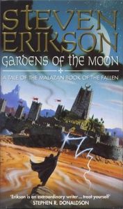 gardens of the moon audiobook