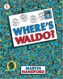 Where's Waldo? Audiobook
